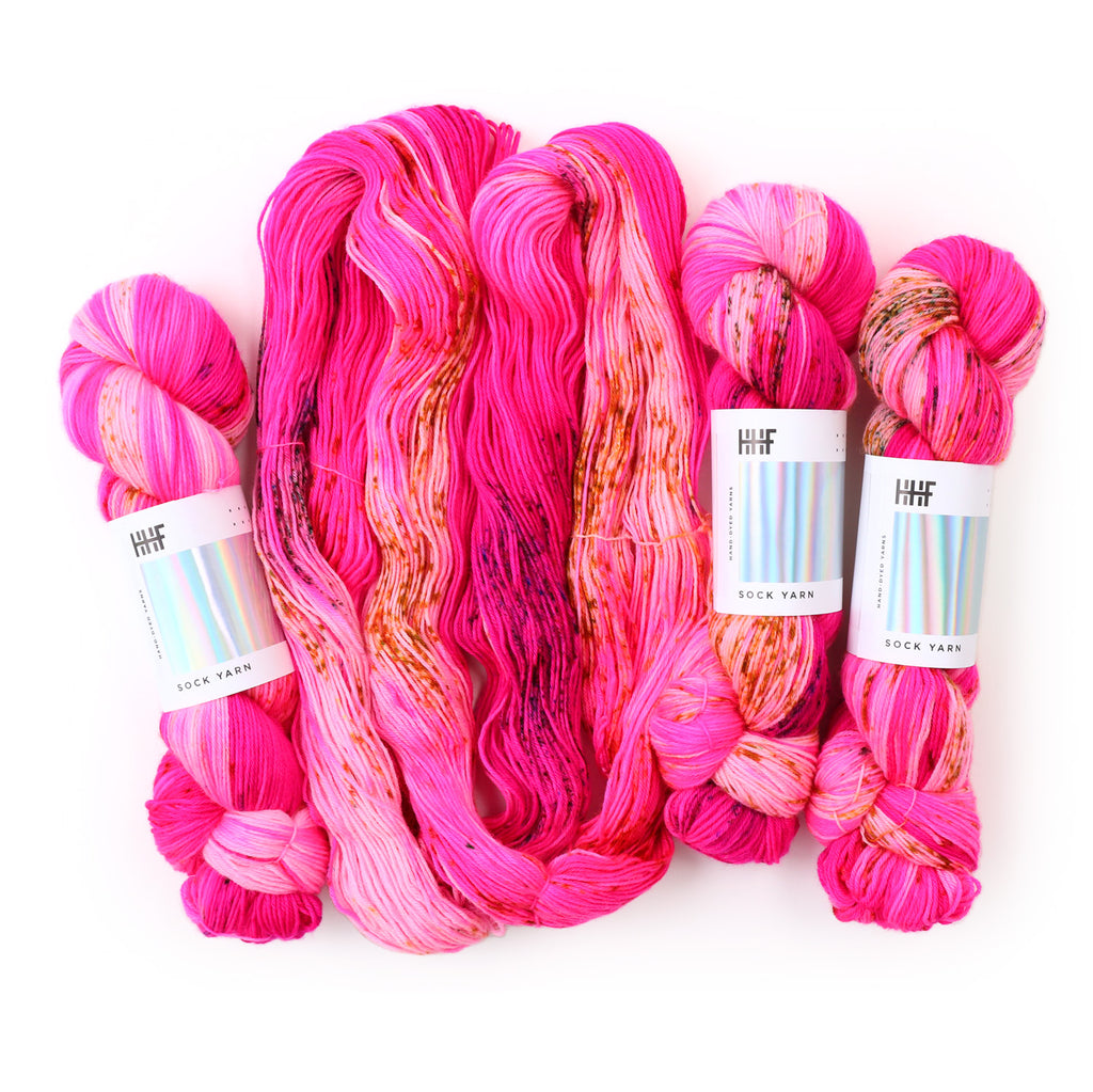 Pinky Swear, Custom Dye Order – Hedgehog Fibres