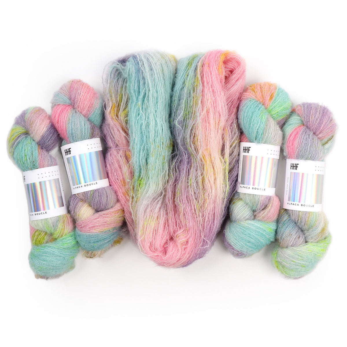 Alpaca Boucle