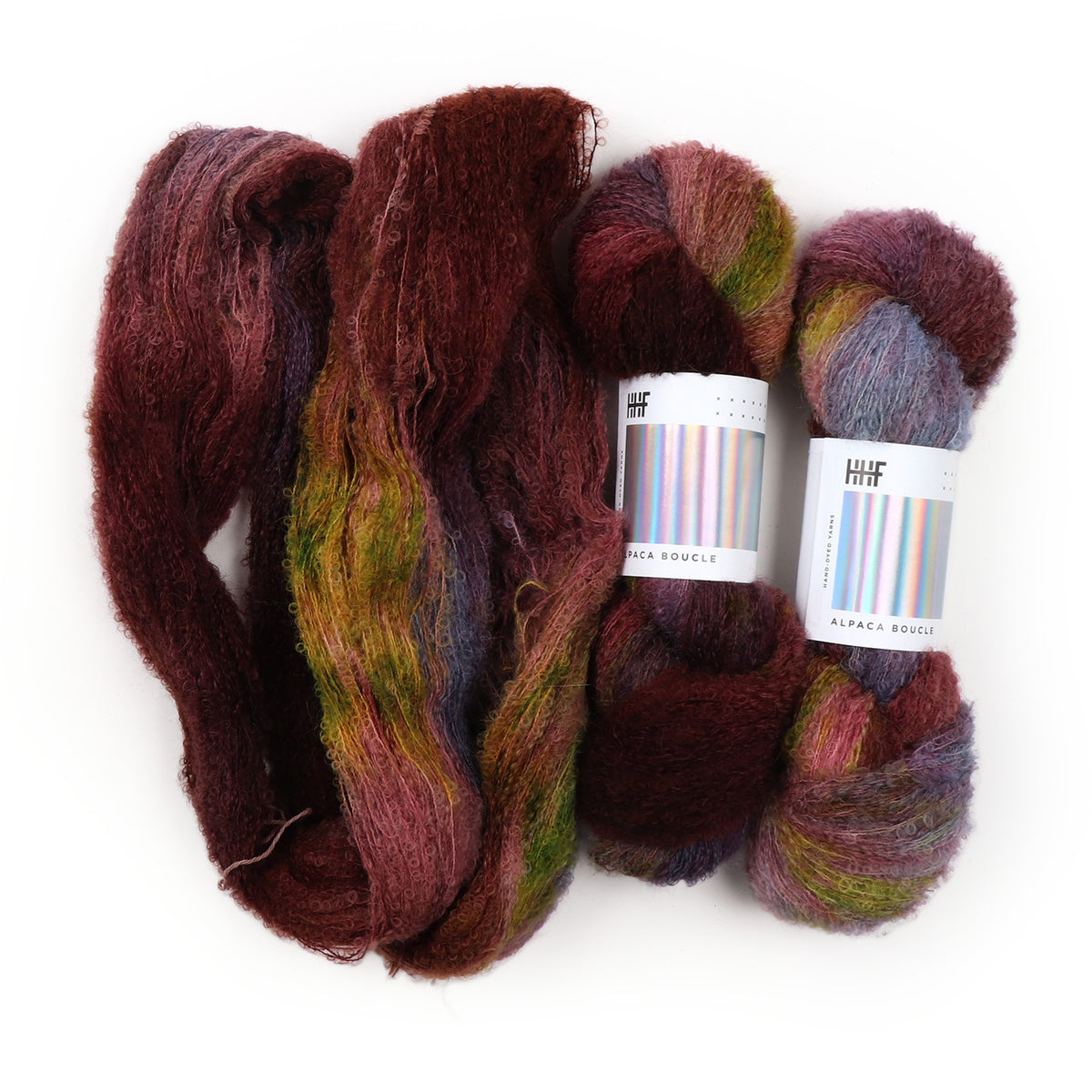 Alpaca Boucle