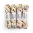 Pressed Flowers, Twist Sock