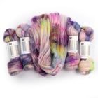 Rain on Violets, Custom Dye Order