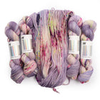 Rain on Violets, Custom Dye Order