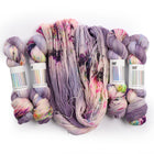 Rain on Violets, Custom Dye Order