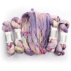 Rain on Violets, Custom Dye Order