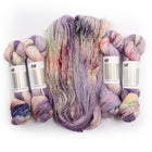 Rain on Violets, Custom Dye Order