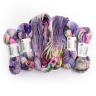 Rain on Violets, Custom Dye Order