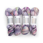 Rain on Violets, Merino DK