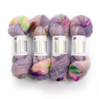 Rain on Violets, Alpaca Boucle