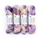 Rain on Violets, Sock Yarn
