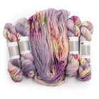 Rain on Violets, Alpaca DK