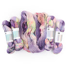 Rain on Violets, Sock Yarn