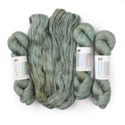 Sage, Silk Merino Lace