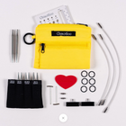 Chiaogoo Twist Yellow Shorties Needle Set