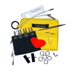 Chiaogoo Twist Yellow Shorties Needle Set
