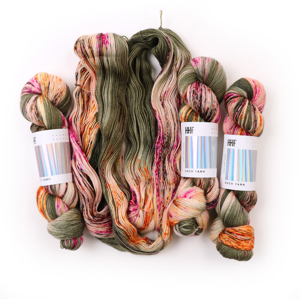 Serengeti, Custom Dye Order – Hedgehog Fibres