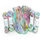 Snuggle Bug, Silk Merino Lace