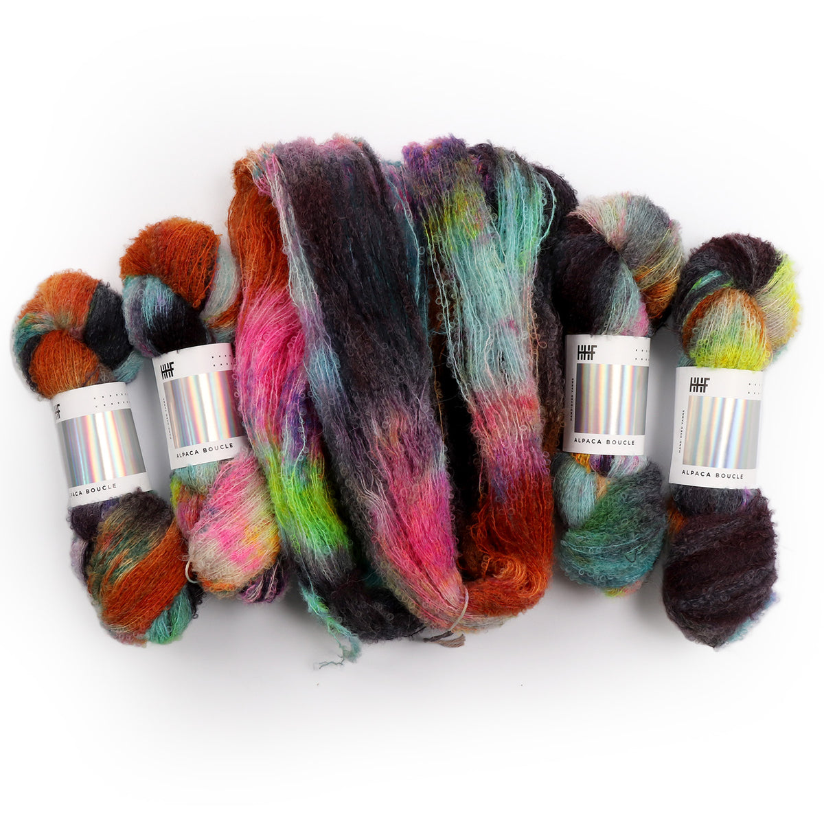 Alpaca Boucle