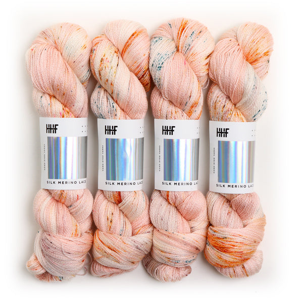 Taffy, Silk Merino Lace