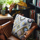 Sunburst Tweedy Cushion