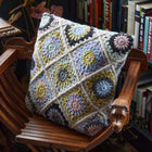 Sunburst Tweedy Cushion