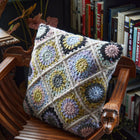 Sunburst Tweedy Cushion