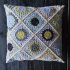 Sunburst Tweedy Cushion