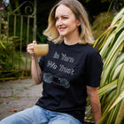 In Yarn We Trust T-shirt, Black