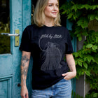 Stitch By Stitch T-shirt, Black