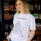Stitch By Stitch T-shirt, White