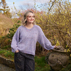 Cozy Tweedy Set - Amethyst