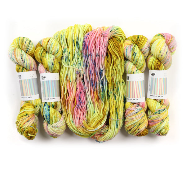Daisy Chain, Merino Aran