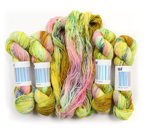 Daisy Chain, Twist Sock