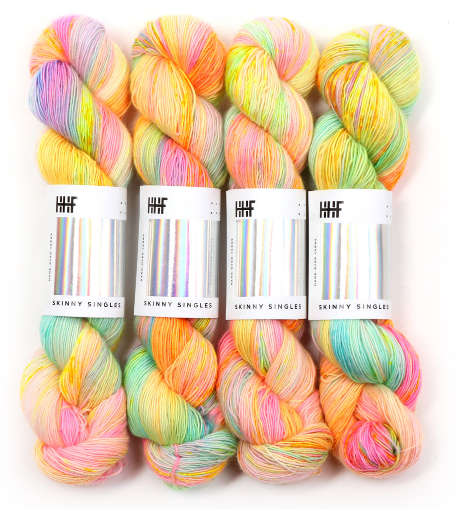 Genie, Custom Dye Order – Hedgehog Fibres