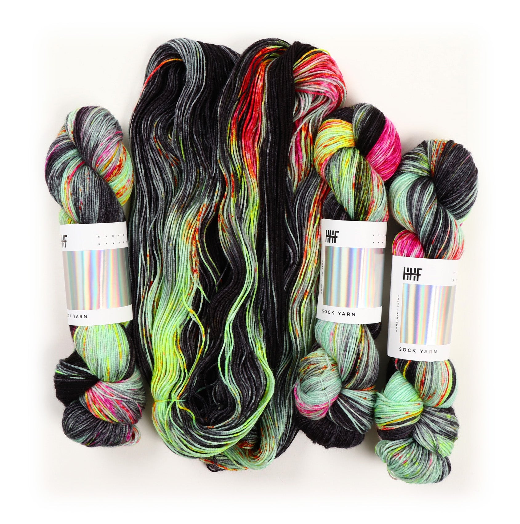 Goblin King - Self-Striping Yarn – Geektastic Fibers