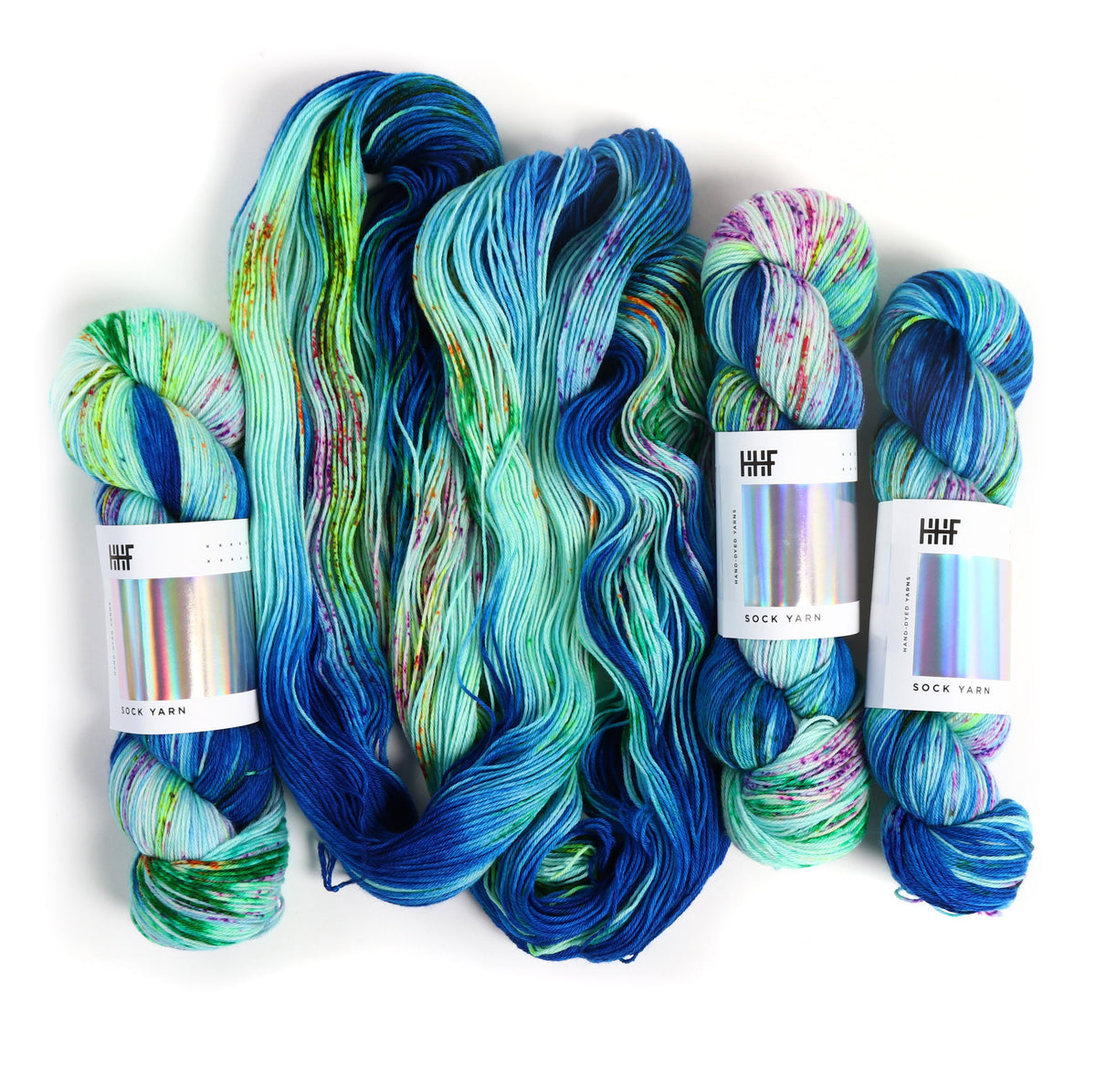 Genie, Custom Dye Order – Hedgehog Fibres