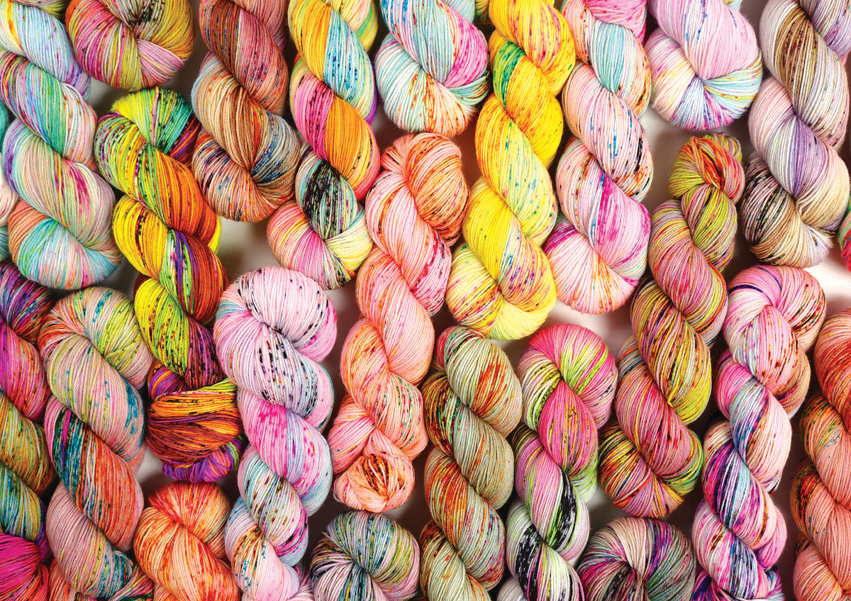 Skein Puzzle – Hedgehog Fibres