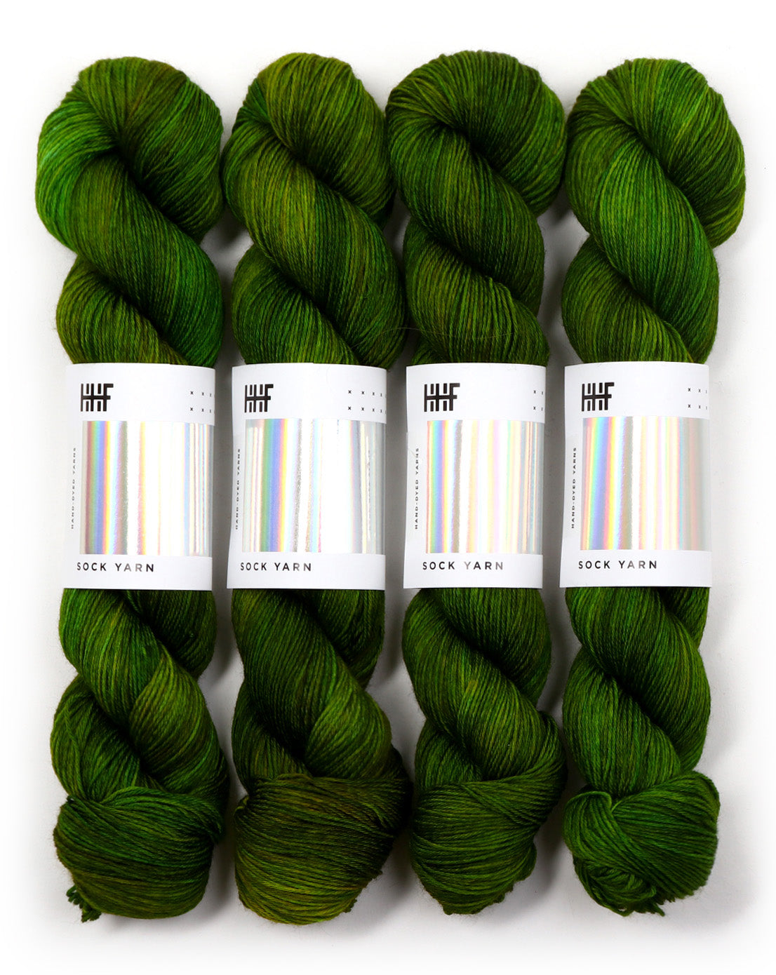  Green Sock Yarn