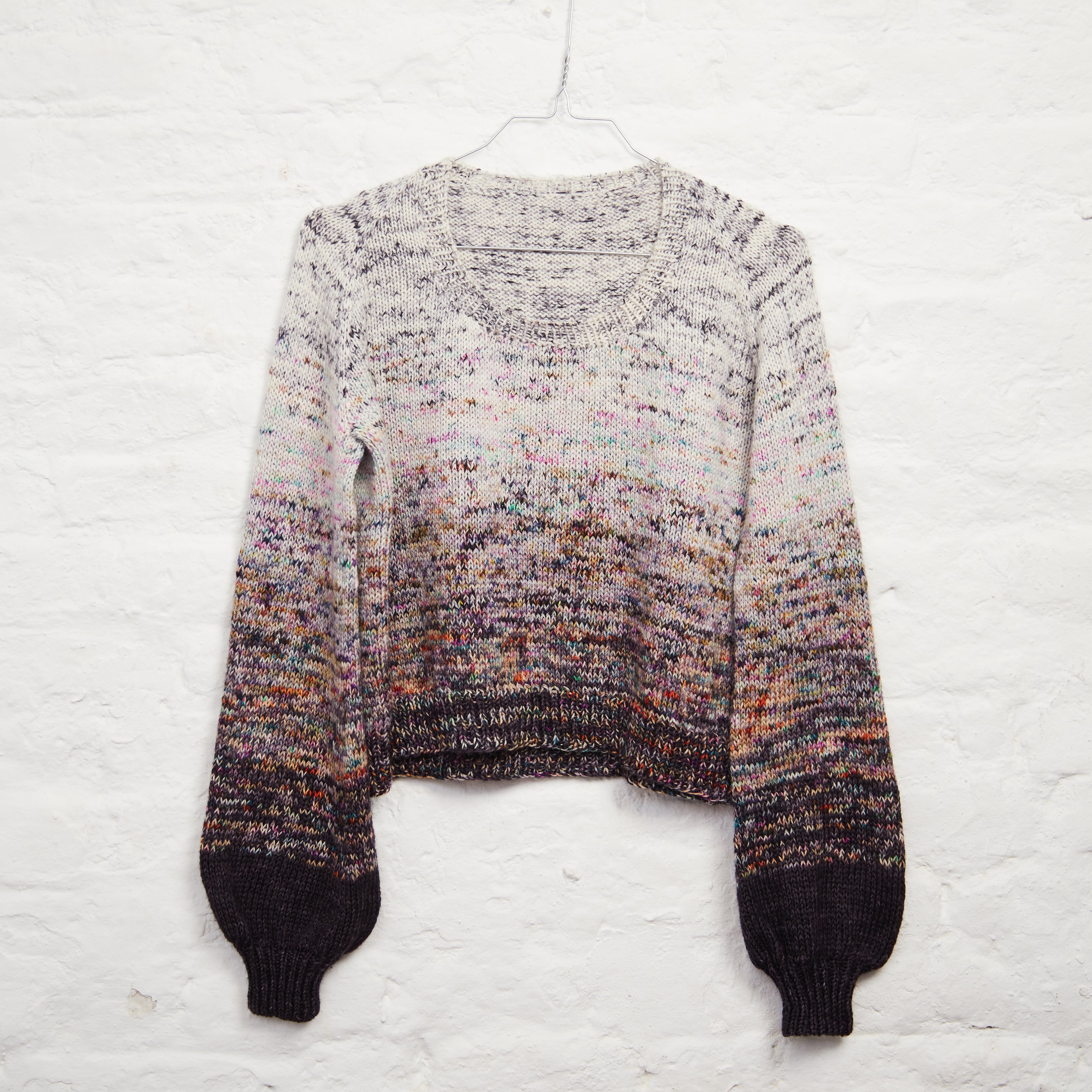 Le Pouf Sweater – Hedgehog Fibres